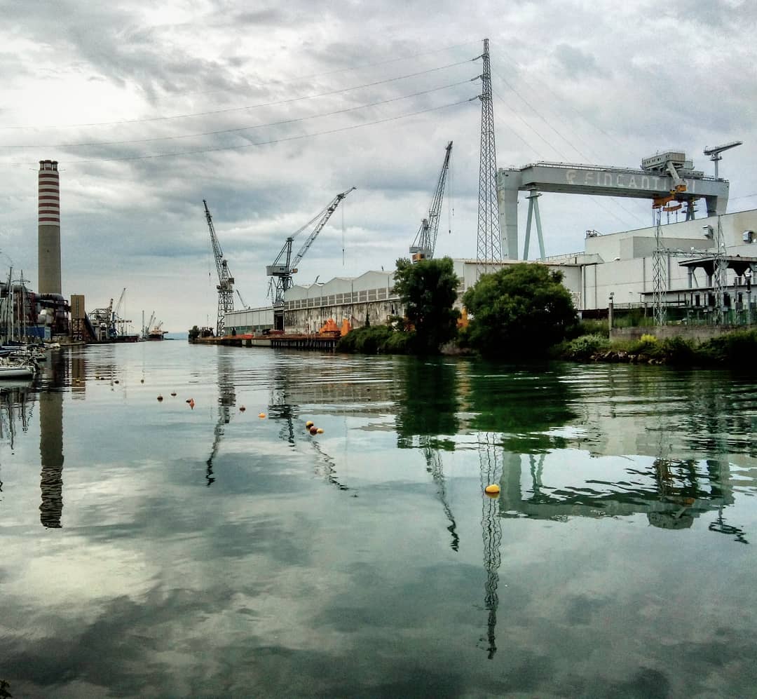 Immagine per Monfalcone chiede la riattivazione del trasporto marittimo dal Canale Valentinis per Grado, Sistiana e Trieste